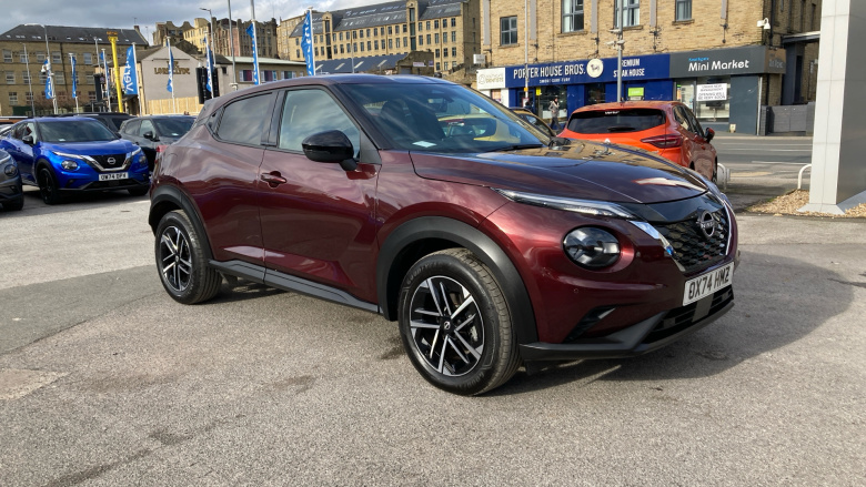 Nissan Juke 1.6 Hybrid N-Connecta 5dr Auto Hybrid Hatchback